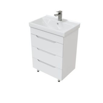 Тумба MIRSANT Soho Quadro 60 (умывальник fest 60)