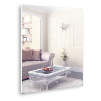 Зеркало AZARIO Алмина 600х800 c подсветкой и диммером,сенсорный выключатель (ФР-1541)