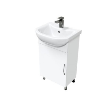 Тумба MIRSANT Лайт 55 (в разборе,умывальник балтика 55)