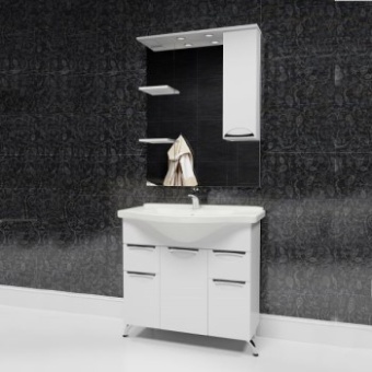 Тумба MIRSANT Камилла 80 (умывальник эльбрус 80)