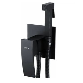 Гигиенический душ со смесителем Gappo G7207-6 Черный