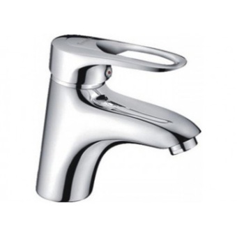 Смеситель для умывальника LEDEME L1004 Хром