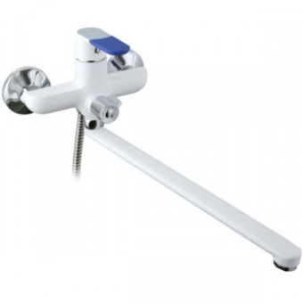 Смеситель для ванны Frap F2234 Белый/Хром