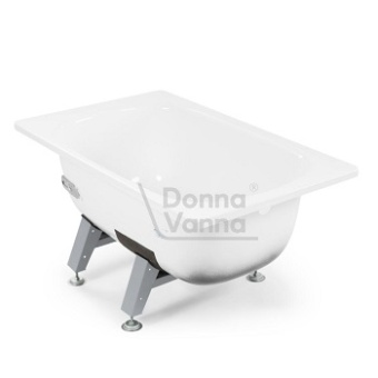 Ванна сталь "ВИЗ" 105х65х35,5 Donna Vanna с нож.