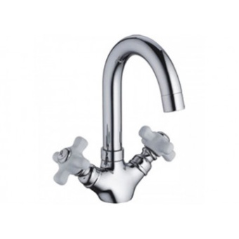 Смеситель для умывальника Frap F1318 Хром