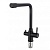 Смеситель для кухни РМС SUS125BL-017F-015 с подключением к фильтру, Черный